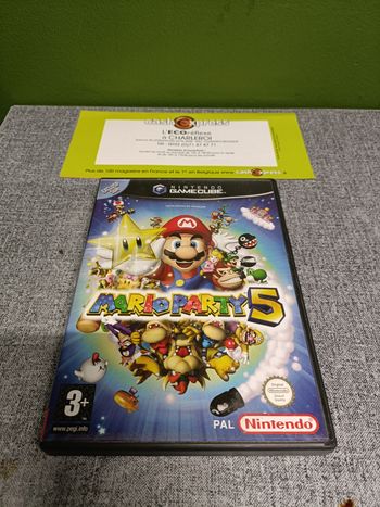 Jeu Nintendo GameCube : Mario Party 5