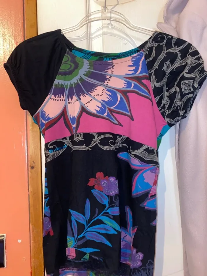 T shirt Desigual - photo numéro 5