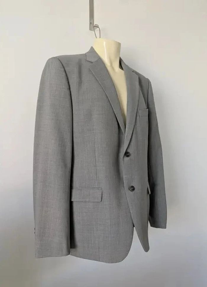 Veste grise - Serge Blanco - taille 54 - photo numéro 2