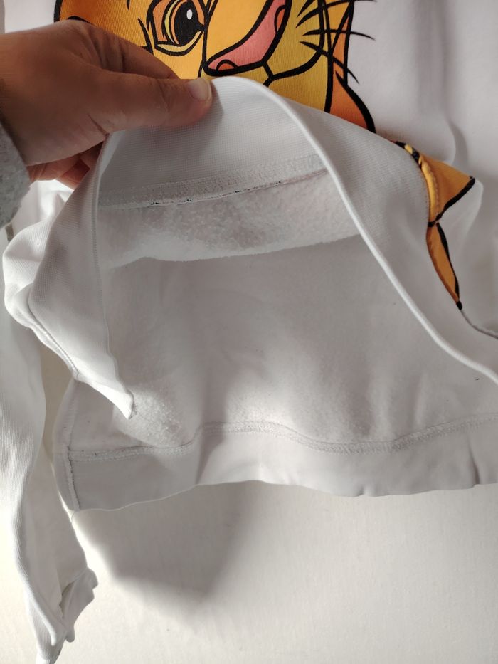 Pull roi lion - photo numéro 3