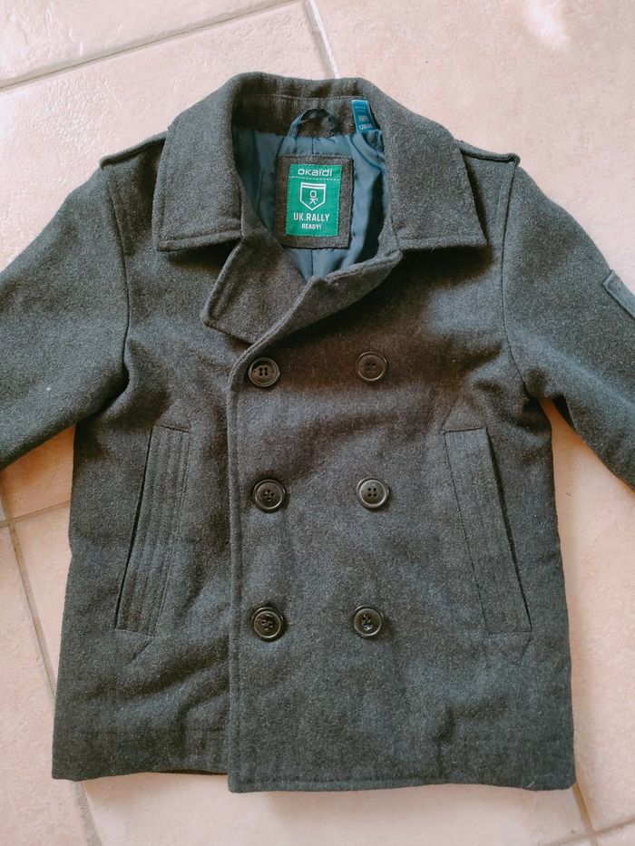 Caban Okaïdi taille 6 ans