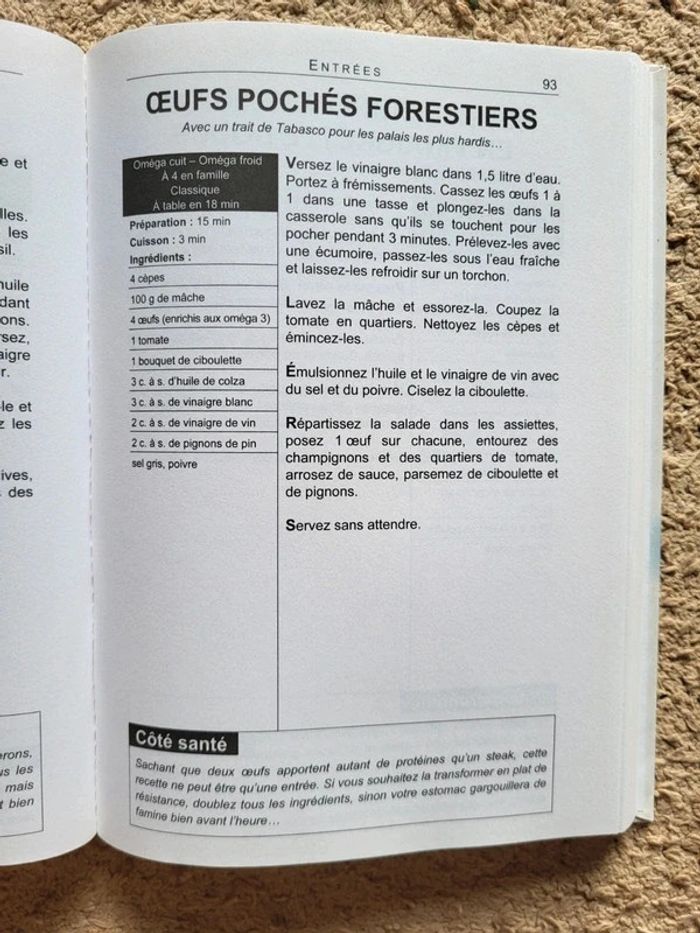 Livre Les oméga 3 au menu d'Anne Dufour - Santé et recettes - photo numéro 8