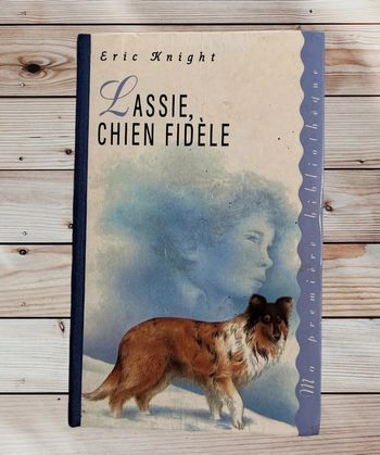 Livre lassie chien fidèle
