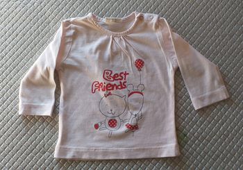 Tee-shirt manches longues