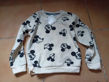 Polaire mickey 6 ans