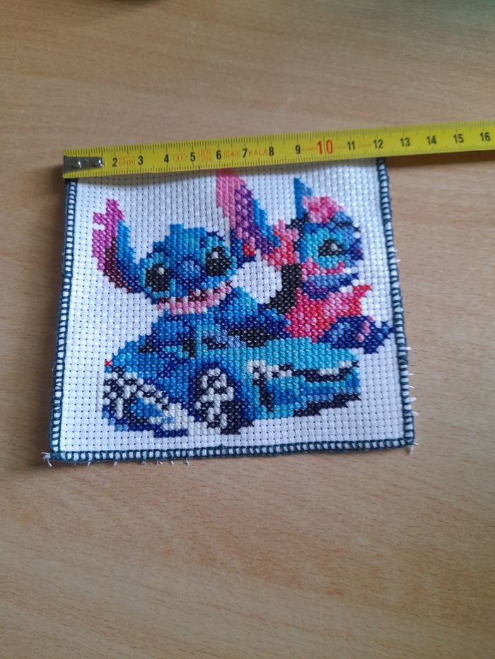Broderie Stitch en voiture - photo numéro 7