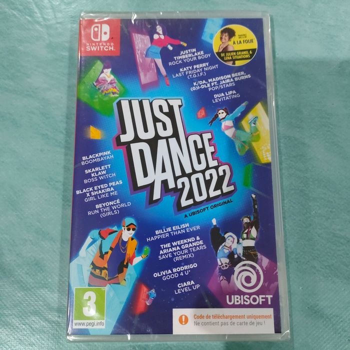 Just dance 2022 Nintendo Switch neuf