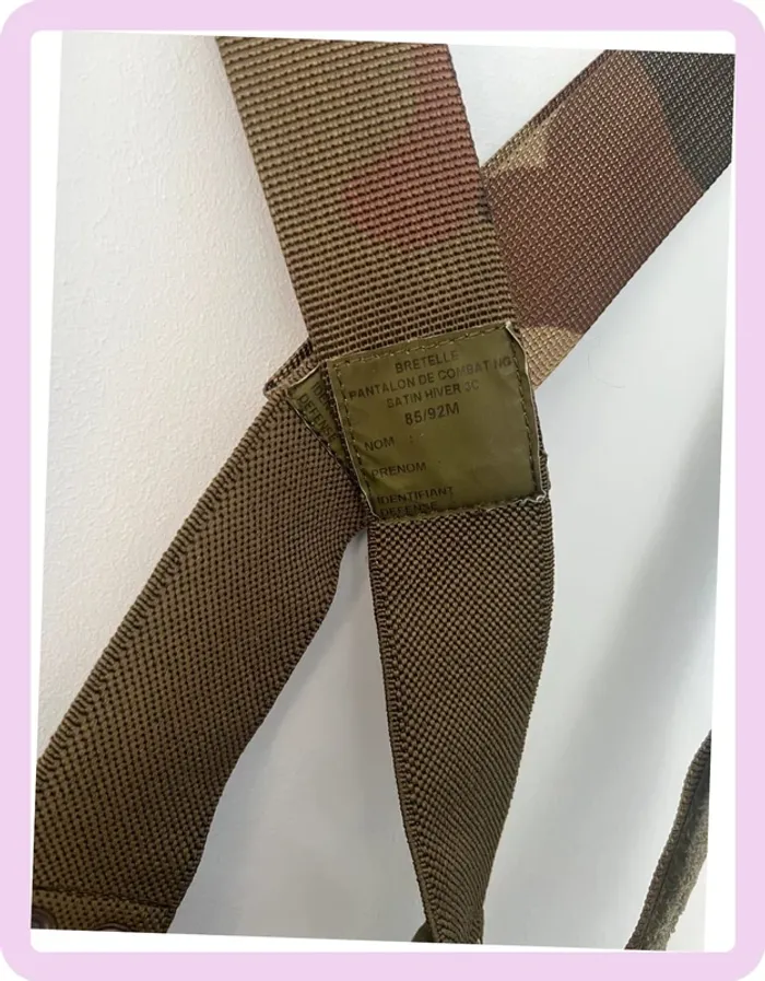 Pantalon de Combat Militaire – Paul Boyé – Taille 85/92 M 🪖 - photo numéro 5