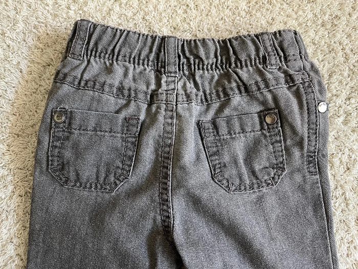 Jeans gris garçon Orchestra taille 9 mois - photo numéro 5
