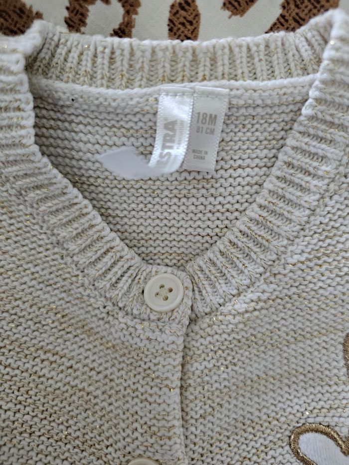 Gilet neuf 18mois - photo numéro 2