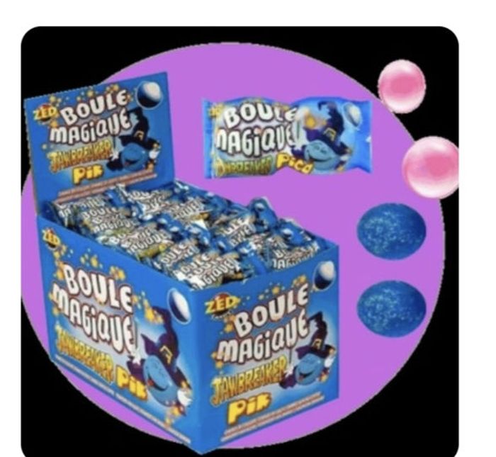 Lot de 25 boules magiques Bleu anti-gaspi date 27/02/26