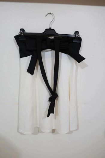 C41 robe blanc/noir Club London 36