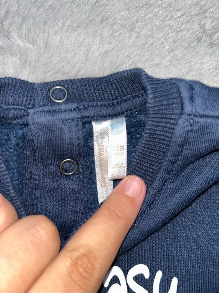 Pull bleu foncé - 12 mois - Orchestra - photo numéro 3