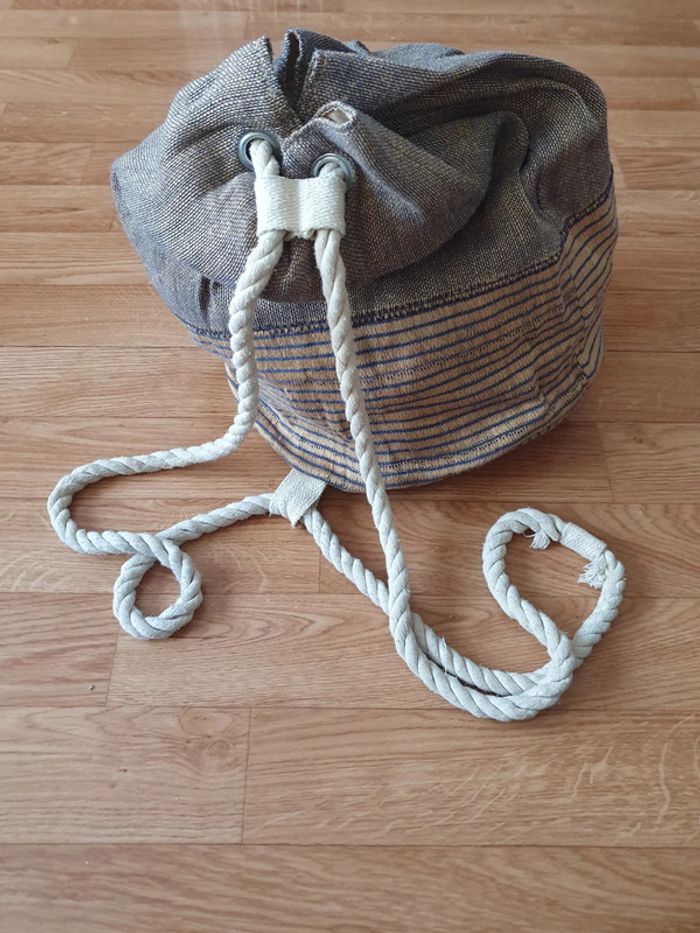 Sac de plage en tissu - photo numéro 2