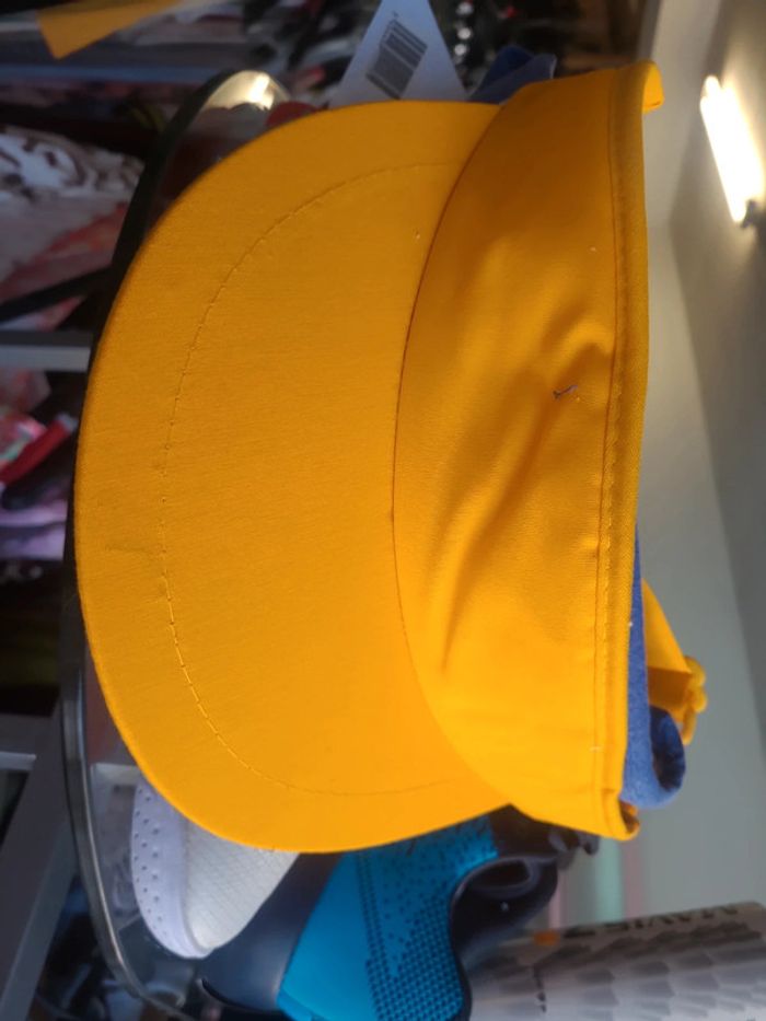 Casquette visiere - photo numéro 3