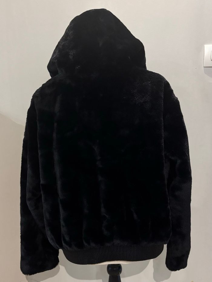 Blouson réversible effet fourrure - photo numéro 2