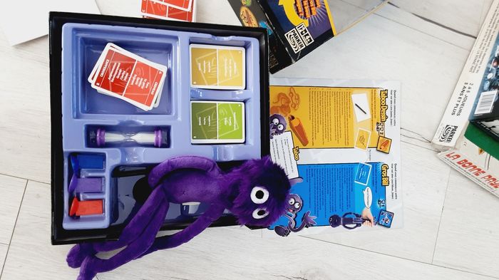 Jeu de société Parker Taboo XXL complet - photo numéro 2