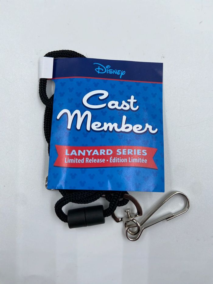 Lanière / collier / cordon édition limitée Mickey Mouse Disney100 Cast Member, The Band Concert - photo numéro 4