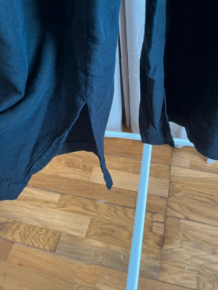 Pantalon coton et lin H&M taille XS - photo numéro 4