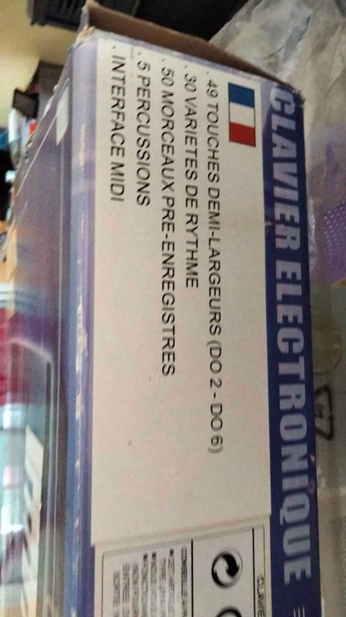 Clavier électronique - photo numéro 4