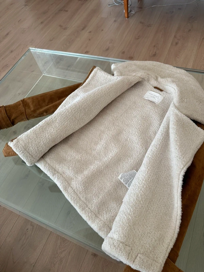 Cazadora piel y borreguito - photo numéro 2