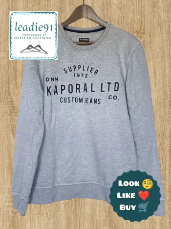 sweat-shirt Kaporal homme 40 / 42