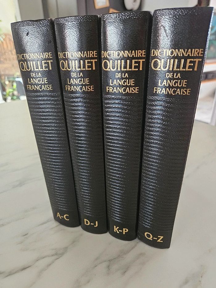 Quillet dictionnaire de la langue française - photo numéro 2