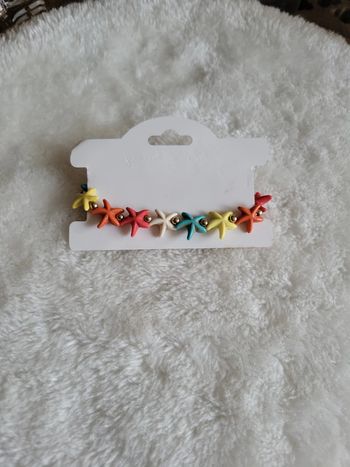 Chevilliere etoile de mer ajustable