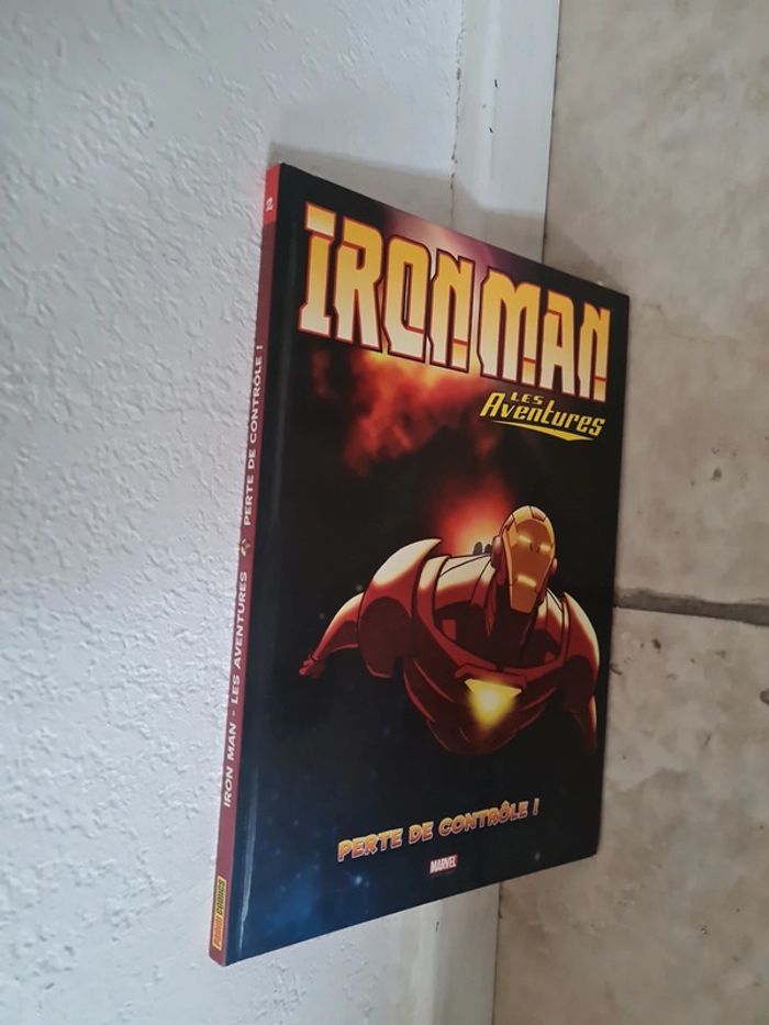 Bd Iron Man - les aventures tome 2 neuve - photo numéro 5
