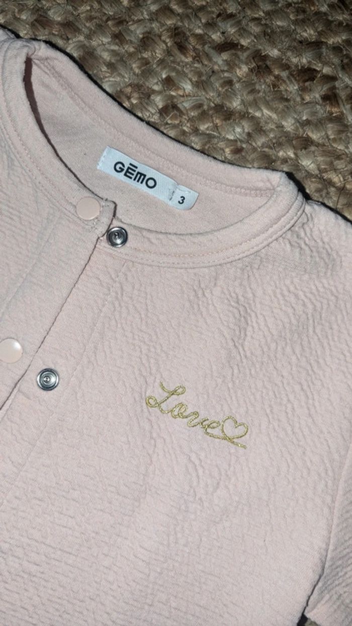 Gilet veste fille - 3 ans - photo numéro 3