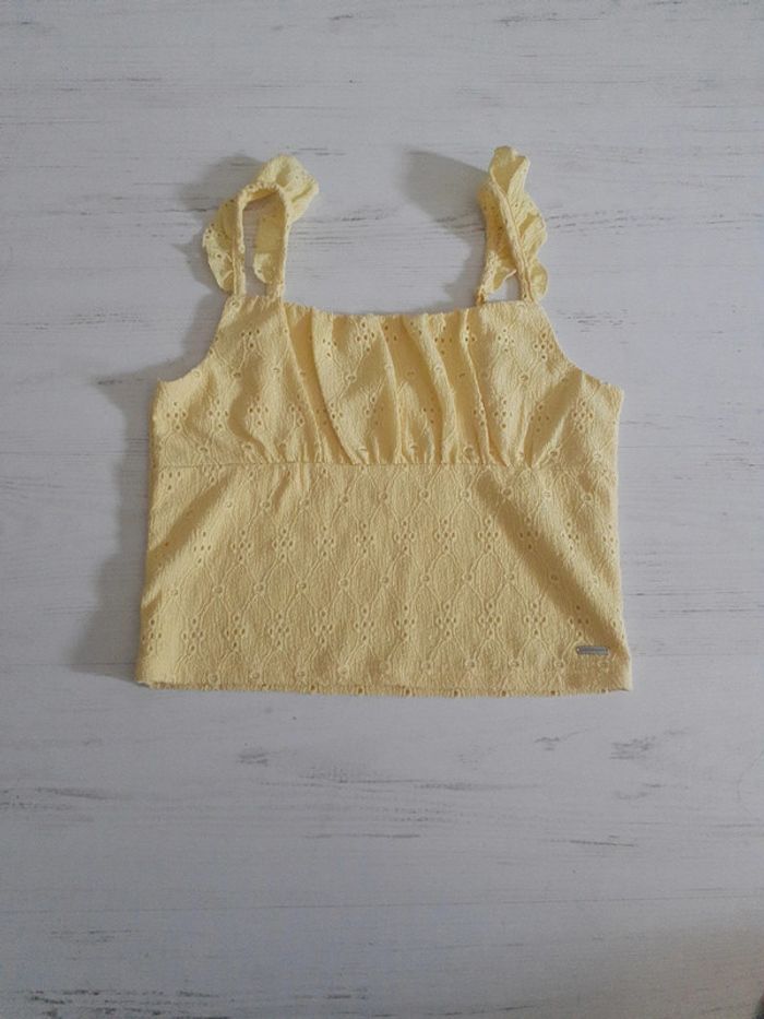 Tee shirt débardeur Lulu Castagnette 14 ans