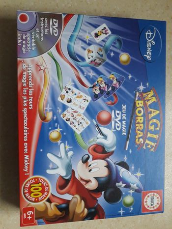 Boite de magie Disney