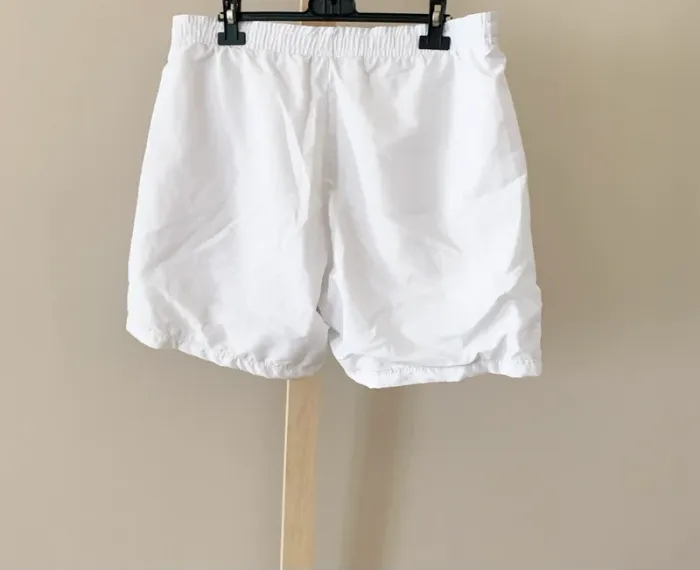 Short blanc homme basique – taille L - photo numéro 2