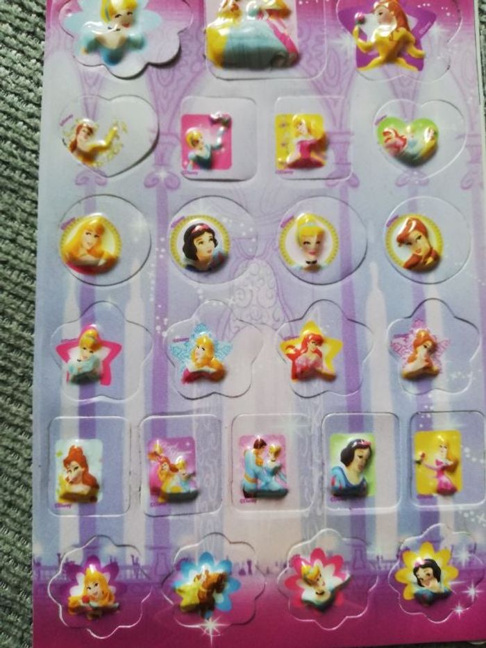Stickers princesse