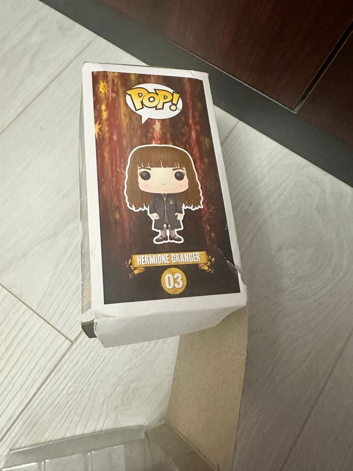 Figurine pop Hermione Harry Potter - photo numéro 3