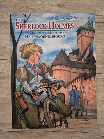 Bande dessinée Sherlock Holmes