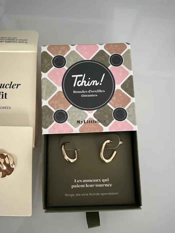 Lot boucles d’oreilles - photo numéro 2