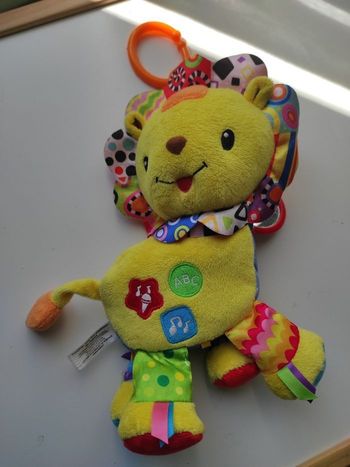 Timothée , mon  lion d'activités 3-36 mois