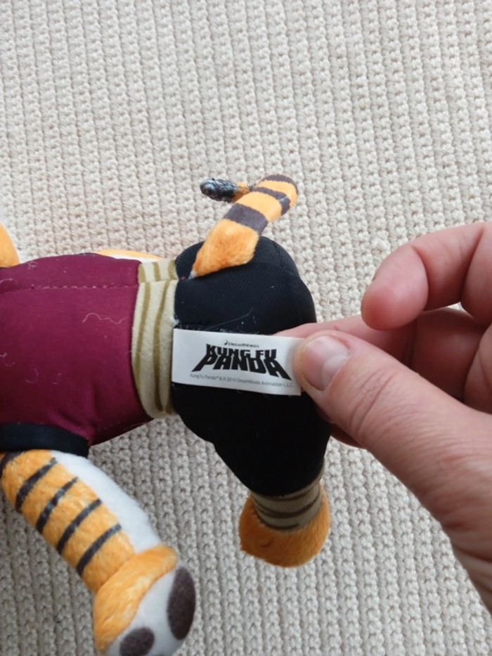 Peluche kung fu panda tigresse - photo numéro 4