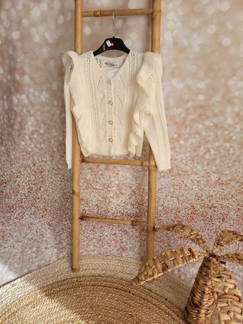 Gilet beige