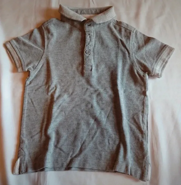 Tee-shirt gris la halle