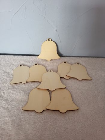 Lot de petites cloches - activité manuelle - AMAZON