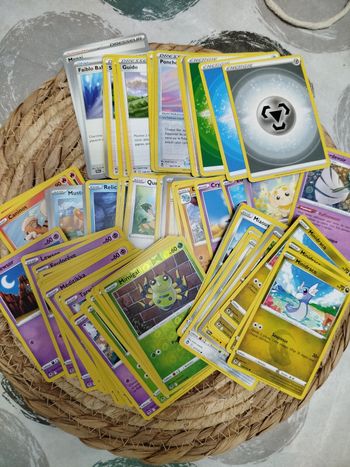 Lot cartes Pokémon