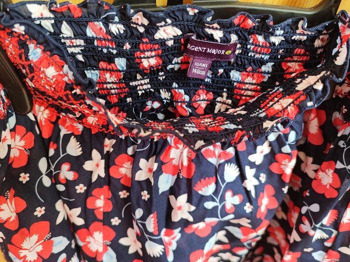 Jupe fleurie - photo numéro 2