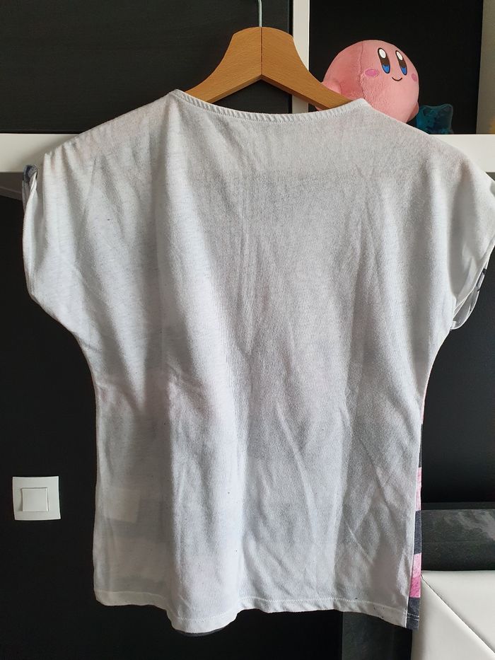 T-shirt drapeau États-Unis - photo numéro 2