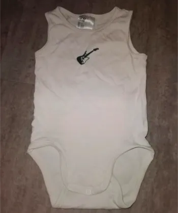 Body sans manches bébé 18/24 mois