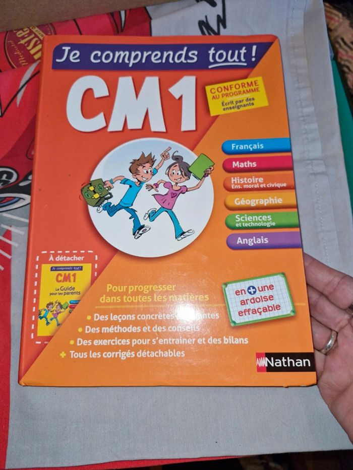 Je comprends tout cm1