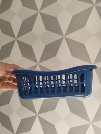 Petit panier en plastique