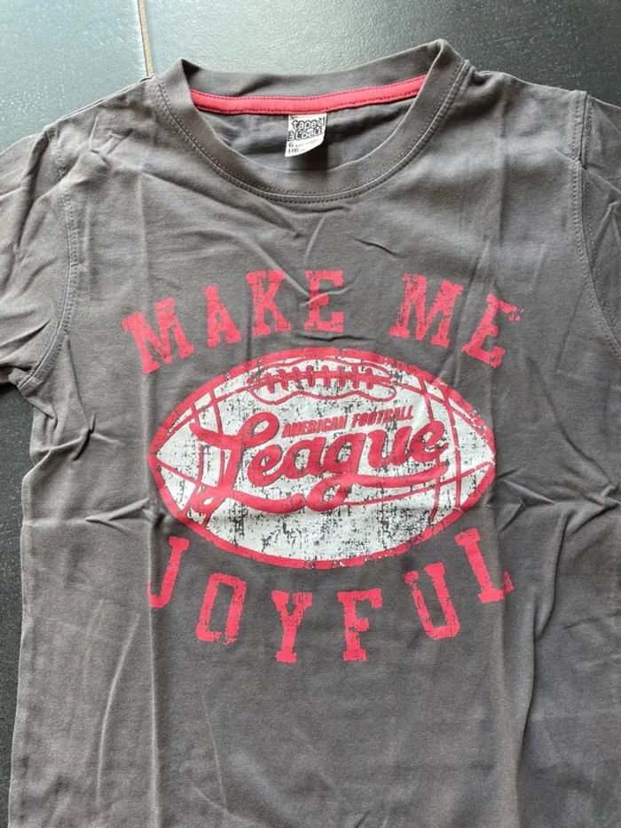 Lot 2 t shirts manches courtes - photo numéro 3