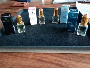 Concentrés de parfums orientaux El Nabil